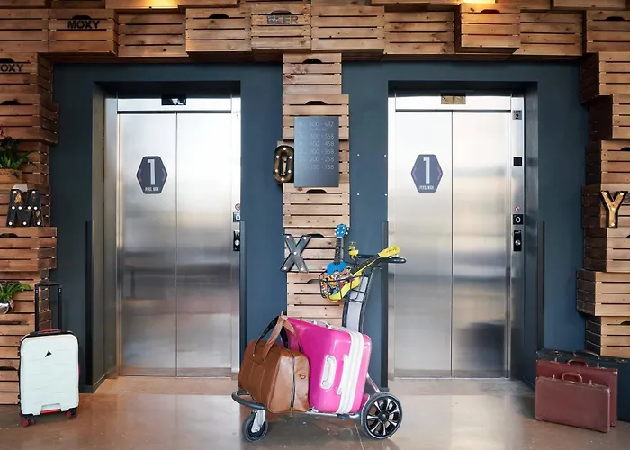 Moxy Edinburgh FountainbridgeAirport Hotel